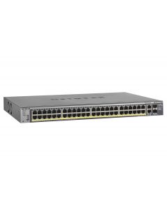NETGEAR M4100-50-POE Managed L2+ Power over Ethernet (PoE) Black