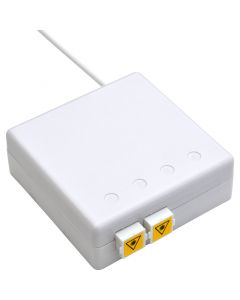 FTTH 2F SCA OUTLET WITH 50M