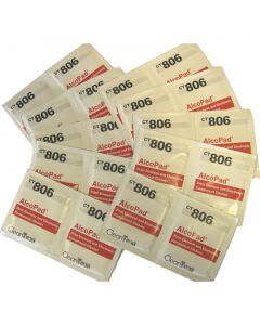 IPA CLEANING WIPES PK80