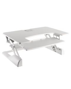 Neomounts sit-stand workstation
