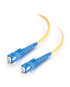 C2G 85571 fibre optic cable 5 m SC OFNR Yellow