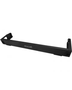 EXCEL 1U FRONT FIBRE MGMNT BAR