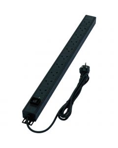 EXCEL POWER STRIP 10 WY VERT
