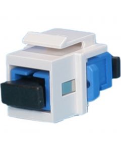 KEYSTONE TO FIBRE ADAPTOR