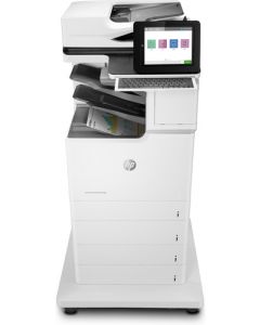 HP Color LaserJet Enterprise Flow MFP M681z, Print, copy, scan, fax