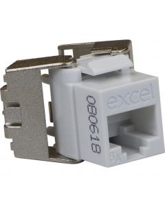 EXL C6A L/P UNSCR K/S JACK-WH