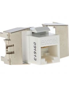 EXL C6A L/P UNSCR K/S JACK WH