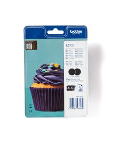 Brother Supplies LC123BKBP2