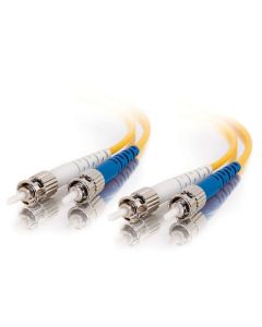 C2G 85561 fibre optic cable 3 m ST OFNR Yellow