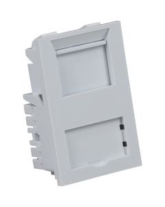 CAT5E UNSCREENED L-P LJ6C WH