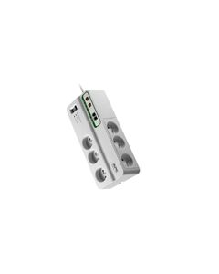 APC PMH63VT-FR surge protector White 6 AC outlet(s) 230 V 3 m