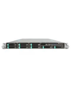 Intel R1208WTTGSR server barebone Intel® C612 LGA 2011-v3 Rack (1U) Black, Metallic