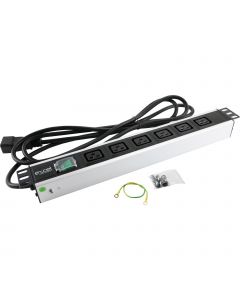 EXL 8-C19 VERT SW PDU-C20 IN