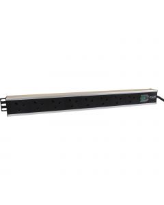 EXL 8W SWITCHED HORIZ PDU 16A