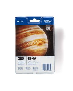 Brother Supplies LC1240BKBP2DR