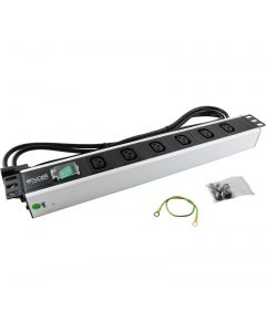 EXL 6-C13 HORIZ SW PDU-C14 IN