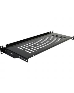 EXL 1U CANTILVR SHELF-400MM-BK