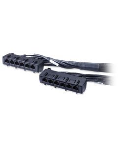 APC DDCC6 networking cable Black 1.5 m Cat6 U/UTP (UTP)