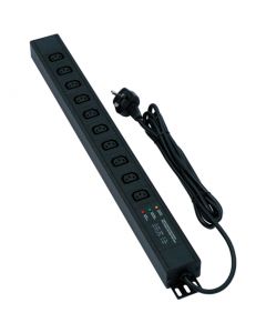 EXL6W IEC320 H/M PDU FIL N/SW