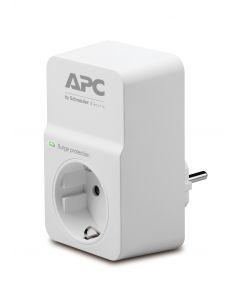 APC SurgeArrest White 1 AC outlet(s) 230 V