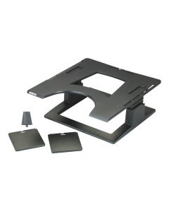 3M FT510091687 laptop stand Black