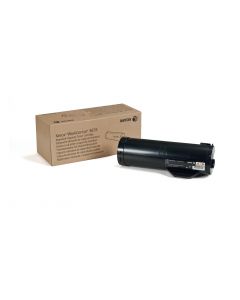 Xerox Genuine WorkCentre® 3655​/​3655i Black Standard capacity Toner Cartridge (6100 Pages) - 106R02736