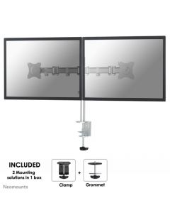 NEOMOUNTS NM-D135DSILVER