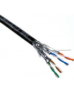 CAT6A S/FTP B2CA 500M RL BK