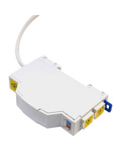DIN RAIL 1F SCA MOD WT ADAPTOR