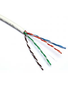 CAT5E U/UTP ECA 305M BX WH