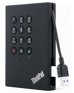 Lenovo ThinkPad USB 3.0 1TB external hard drive Black