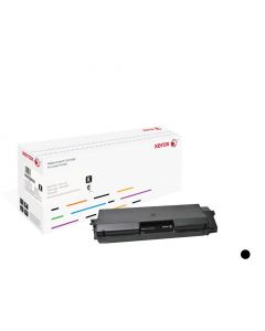 Xerox Yellow toner cartridge. Equivalent to Kyocera TK-580Y. Compatible with Kyocera ECOSYS P6021, FS-C5150