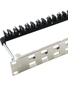 EXL FTP 24PT UL ANG FRAME-CHRO