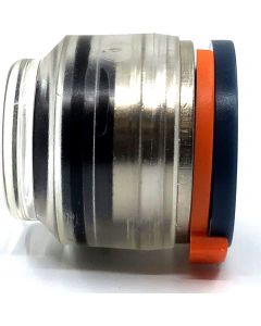 BLOWN TUBE STOP END 14MM