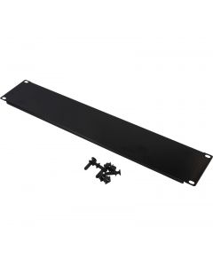 EXCEL 2U SNAP-IN BLNK PANEL BK