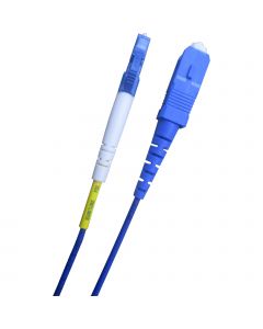 EXL LC-SC SX SM G657 BLUE 5M