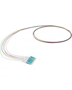 EXL OM3 LC P/TAIL 1M 12 COL PK