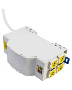 DIN RAIL 4F SCA MOD WITH 30M