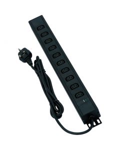 EXL 8W IEC320 V/M PDU FIL N/SW