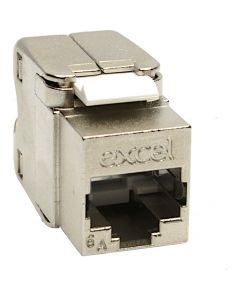 EXCEL CAT6A FTP 45 DEG JCK X24