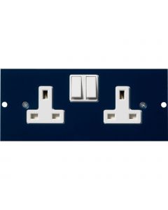 EXL TWIN SWITCH SOCKET:350-603