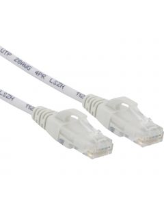 CAT6 MINI P/L 28AWG 3 M WH