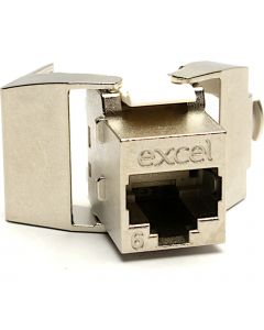 CAT6 SCREENED TOOLLESS JACK