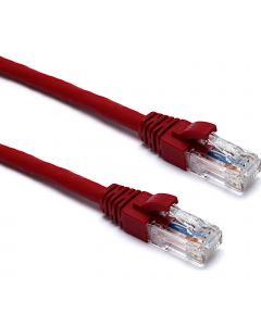 EXL CAT6A 5M UUTP LSOH PL-RED