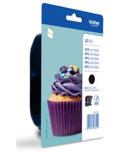 Brother Supplies LC123BKBPDR