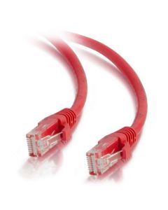 C2G 1 m Cat6 UTP LSZH Network Patch Cable - Red