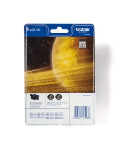Brother Supplies LC1100BKBP2DR