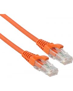 EXCEL CAT6 8M UUTP LSOH PL ORG