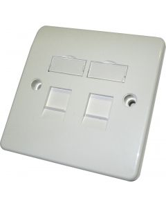 EXL OFFICE KEYSTONE F/P 2-PORT