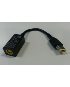 Lenovo ThinkPad Slim Power Conversion Cable Black